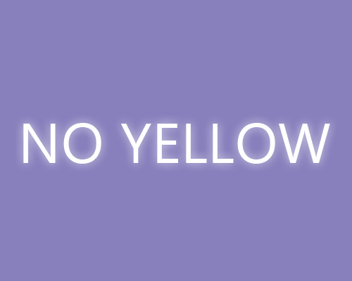 No Yellow