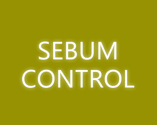 Sebum Control